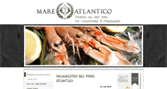 Desktop Screenshot of mare-atlantico.de