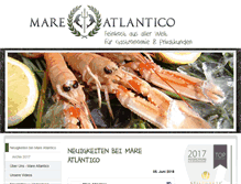 Tablet Screenshot of mare-atlantico.de